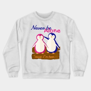 Penguin Friend Crewneck Sweatshirt